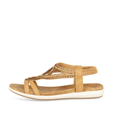 Sandals BROWN Woman