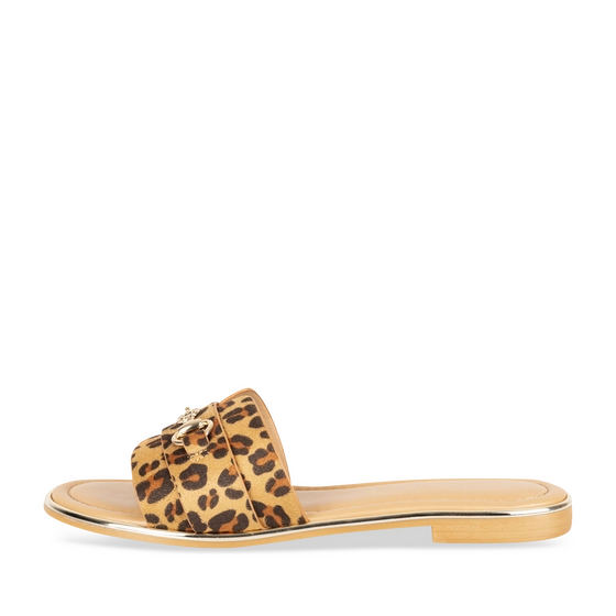 Mules LEOPARD Femme