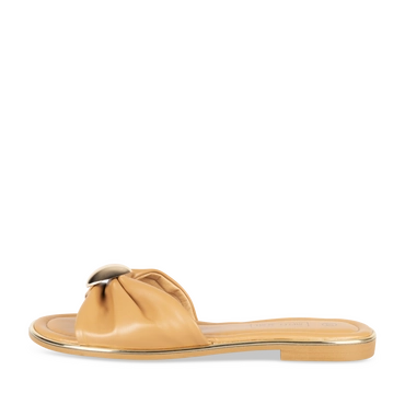 Mules MARRON Femme