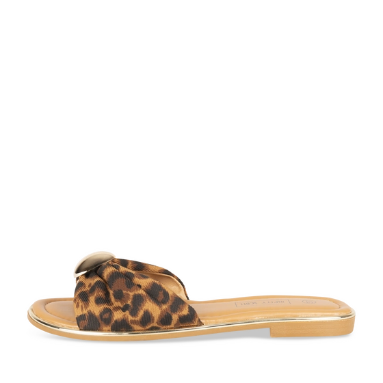Mules LEOPARD Femme