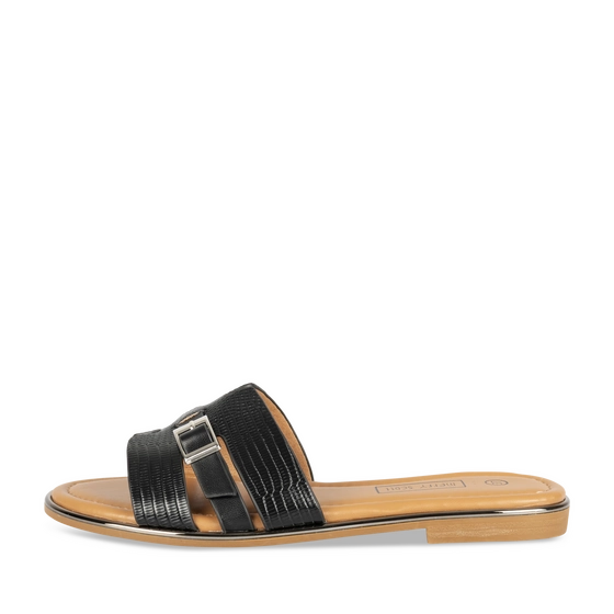 Mules NOIR Femme