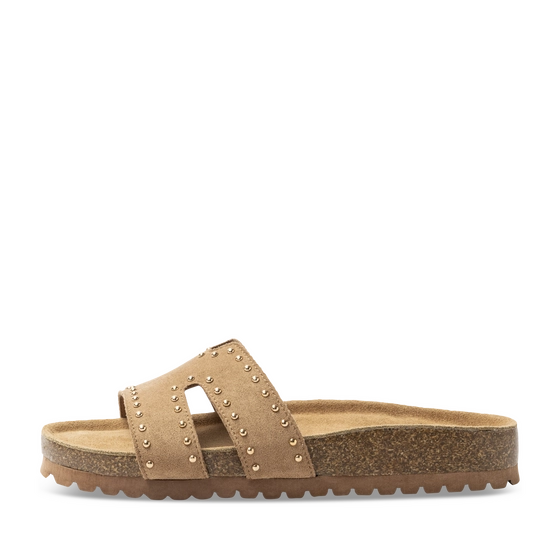 Mules COGNAC Femme