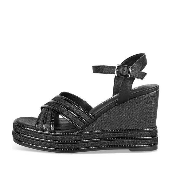 Sandales NOIR Femme