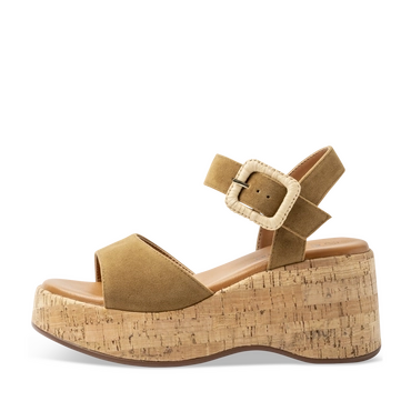 Sandales KAKI Femme