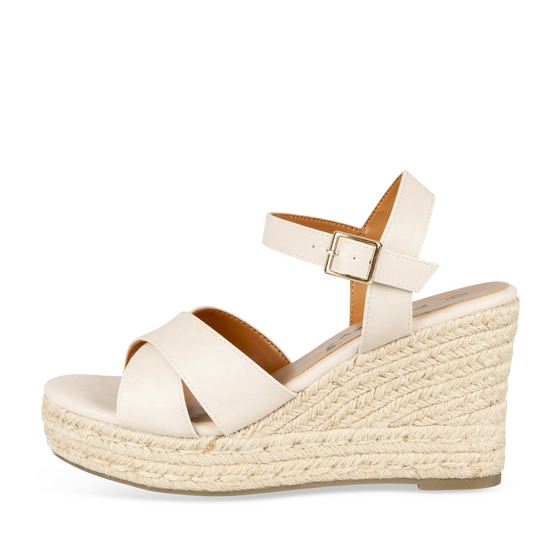 Sandales BEIGE Femme