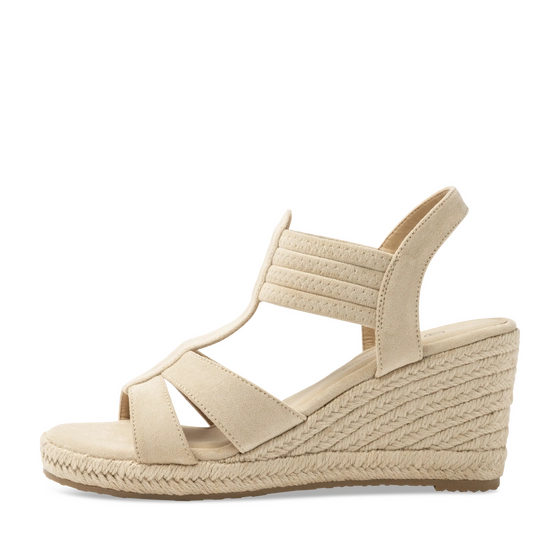 Sandals BEIGE Woman