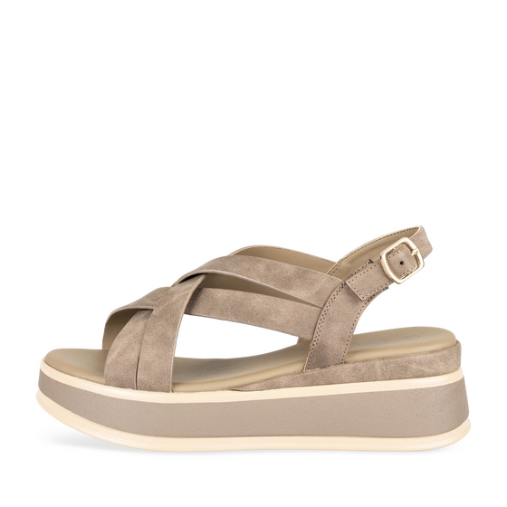 Sandales MARRON Femme