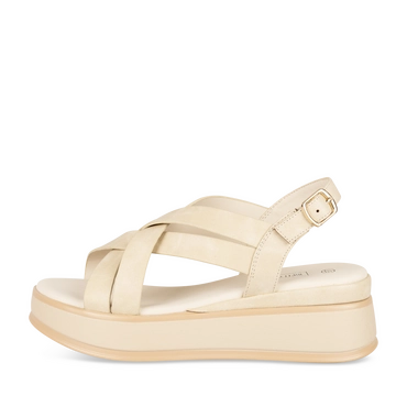 Sandals BEIGE Woman
