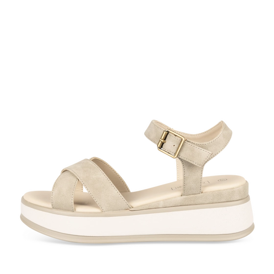 Sandals TAUPE Woman
