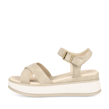 Sandales TAUPE Femme