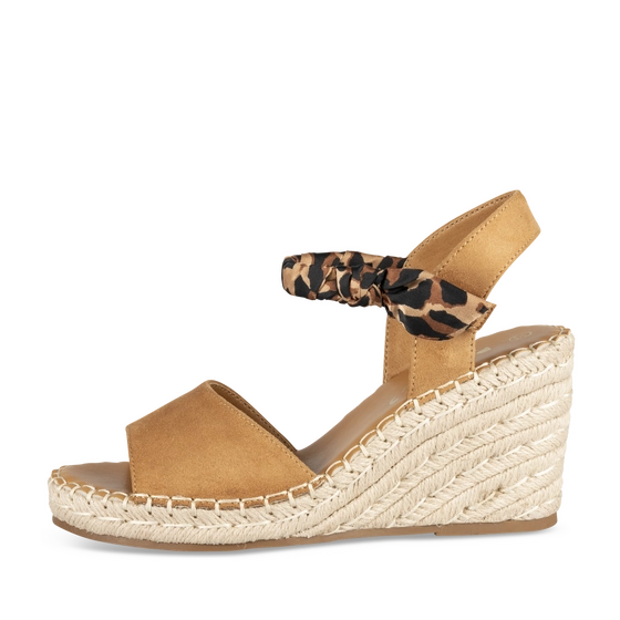 Sandales MARRON Femme