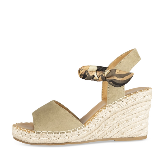 Sandals GREEN Woman