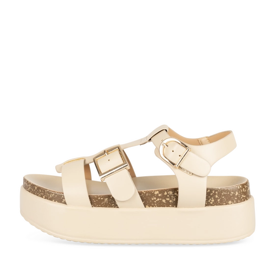 Sandales BEIGE Femme