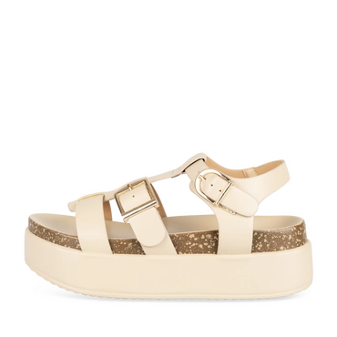 Sandals BEIGE Woman