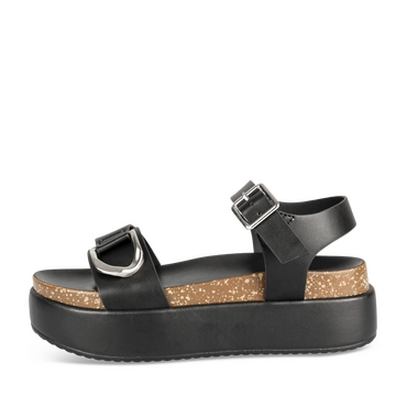 Sandals BLACK Woman