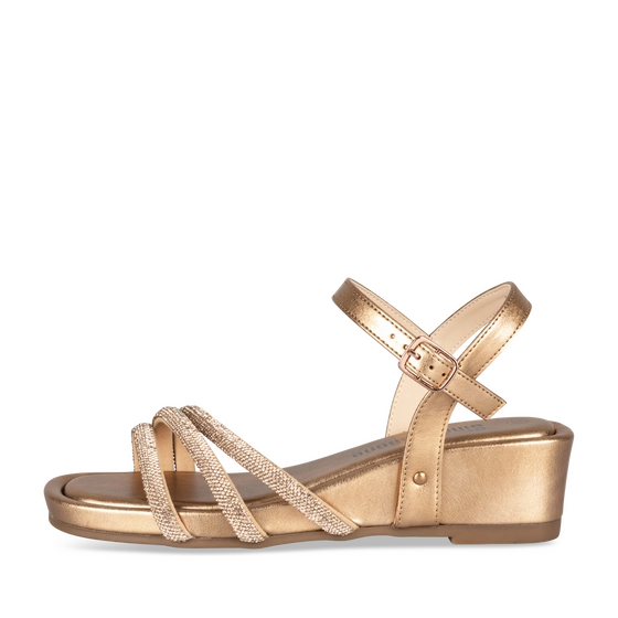 Sandales ROSE GOLD Femme