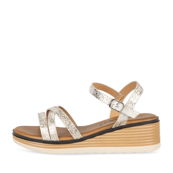 Sandales ARGENT Femme