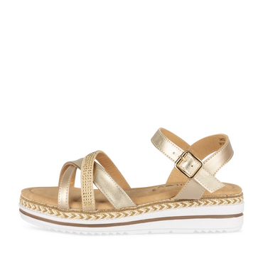 Sandals GOLD Woman