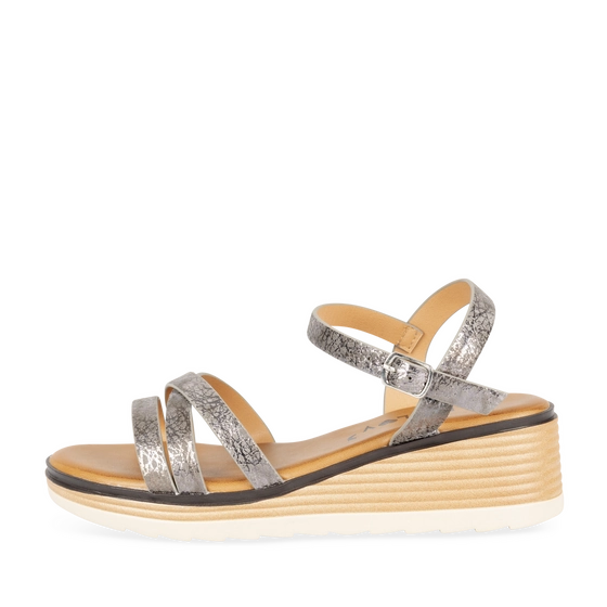 Sandales GRIS Femme