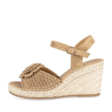 Sandales BEIGE Femme