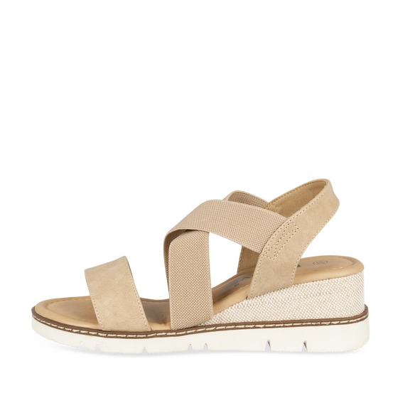 Sandals BEIGE Woman
