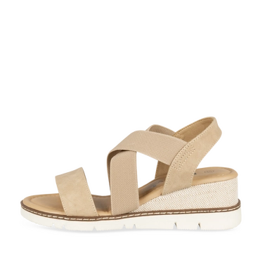 Sandales BEIGE Femme