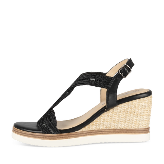 Sandals BLACK Woman