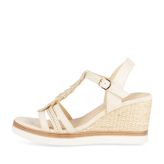 Sandals BEIGE Woman