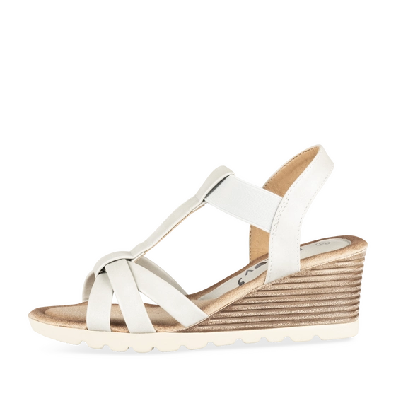 Sandals SILVER Woman