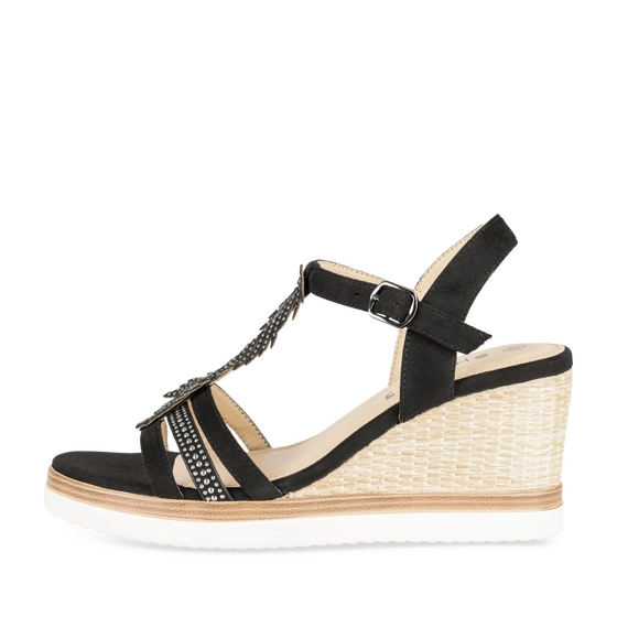 Sandales NOIR Femme