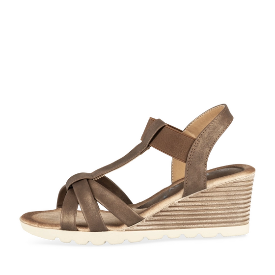 Sandales MARRON Femme
