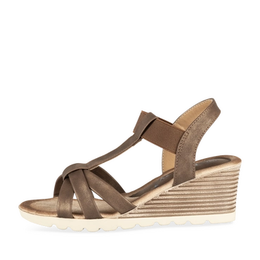 Sandals BROWN Woman
