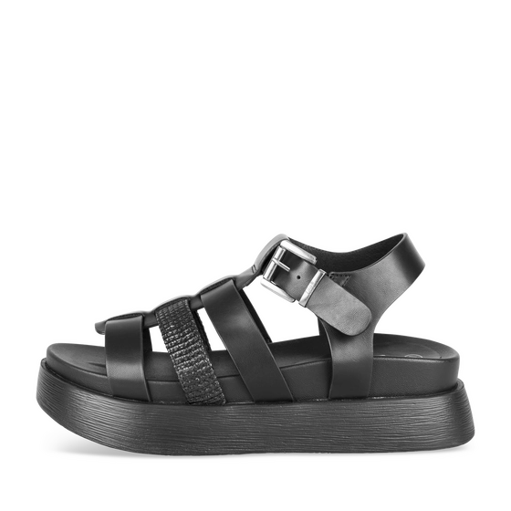 Sandals BLACK Woman