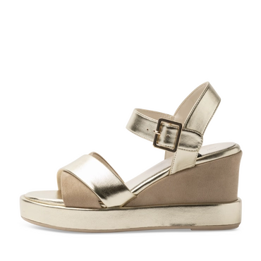 Sandals GOLD Woman