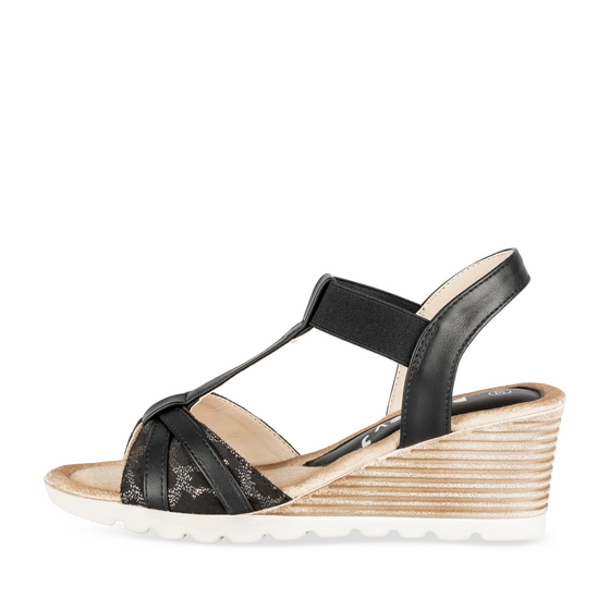 Sandals BLACK Woman