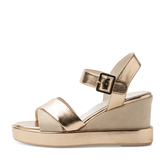 Sandales ROSE GOLD Femme