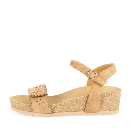 Sandals COGNAC Woman