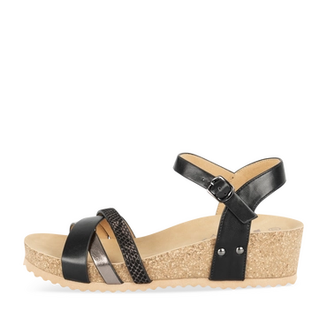 Sandales NOIR/PEWTER Femme