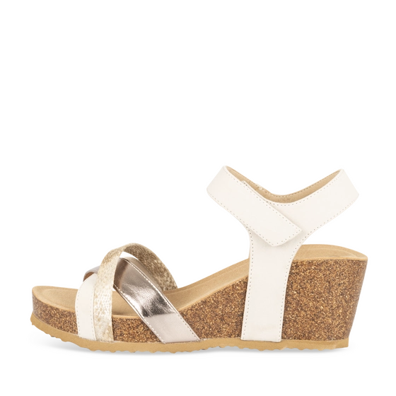 Sandales BEIGE Femme