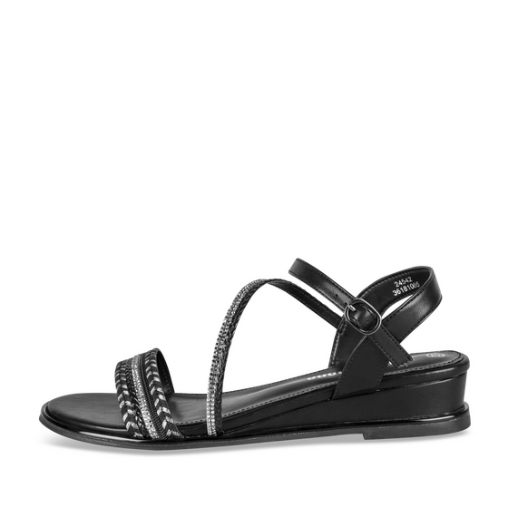 Sandals BLACK Woman