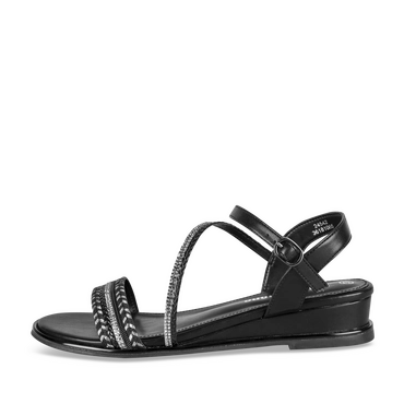 Sandals BLACK Woman