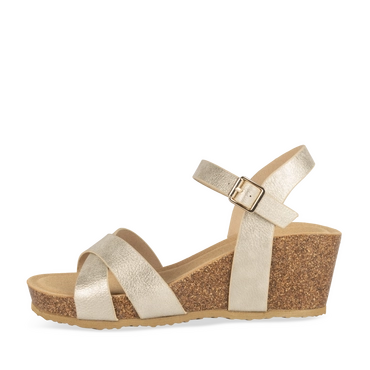 Sandals GOLD Woman