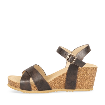 Sandals BROWN Woman