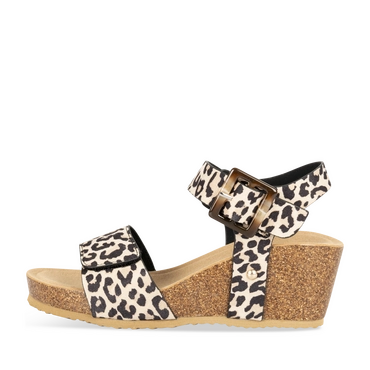 Sandales LEOPARD Femme