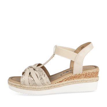 Sandales BEIGE Femme