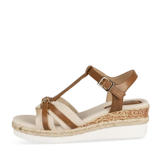 Sandales BEIGE Femme