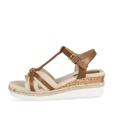 Sandals BEIGE Woman