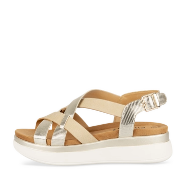 Sandals GOLD Woman