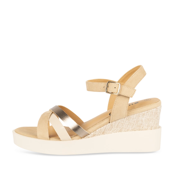 Sandals BEIGE Woman