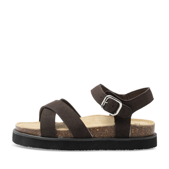 Sandales MARRON Femme